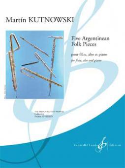 Five Argentinean Folk Pieces 