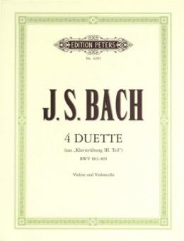 4 Duets for Cello and Violin 