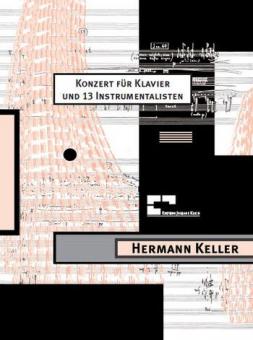 Konzert für Klavier und 13 Instrumentalisten 