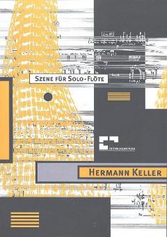Szene für Solo-Flöte 