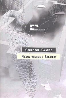 Neun weiße Bilder 