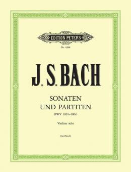 The 6 Solo Sonatas and Partitas BWV 1001-1006 