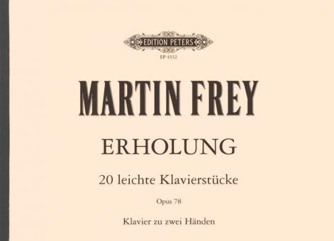 20 Easy Polyphonic Pieces Op. 78 