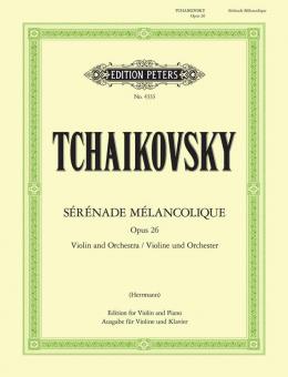 Sérénade mélancolique op. 26 