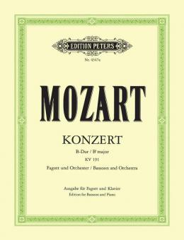 Concerto No. 1 in B flat K191 