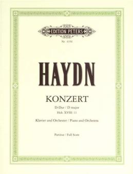 Piano Concerto No. 1 in D Hob. XVIII/11 