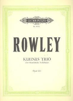 Short Trio on French Tunes 