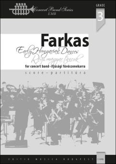 Early Hungarian Dances 
