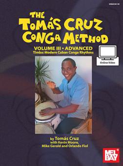 The Tomas Cruz Conga Method Vol. 3 