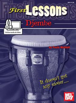 First Lessons Djembe 