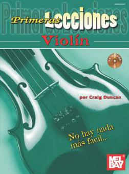 First Lessons Violin - Spanish 