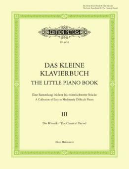 Le Petit Livre du Piano 3 : La période classique 