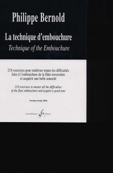 La technique d'embouchure 