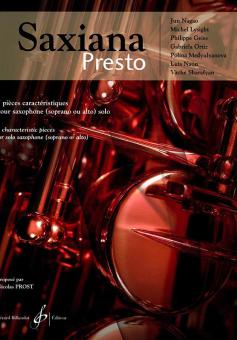 Saxiana Presto 