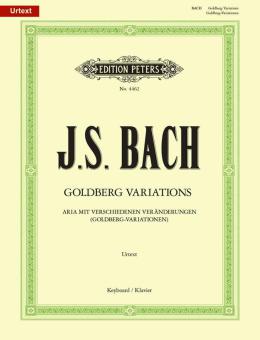 Goldberg Variations BWV 988 