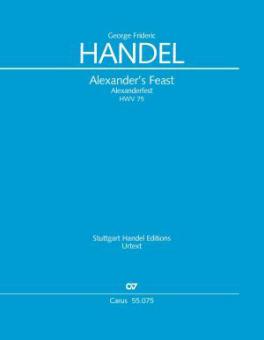 Alexander's Feast HWV 75 