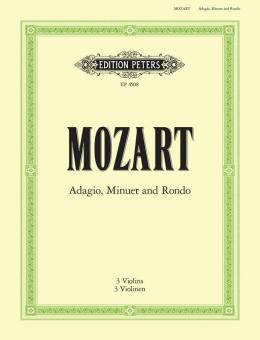 Adagio Minuet and Rondo K356 