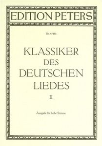 Classics of the German Lied Vol. 2 