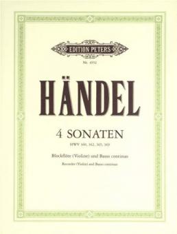 4 Sonatas 