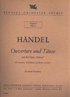 Ouvertüre und Tänze aus der Oper Almira 
