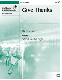 Give Thanks 