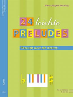 24 leichte Preludes 