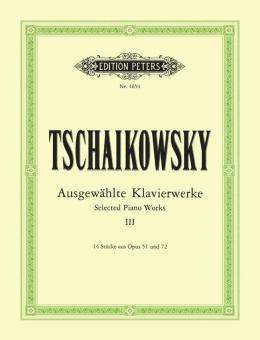 Selected Piano Works Vol. 3 