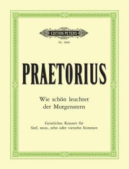 Sacred Concerto: Wie schön leuchtet der Morgenstern 