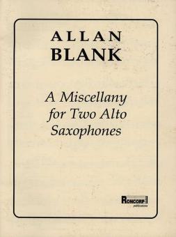 A Miscellany 