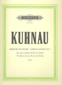 6 Sonatas Depicting Stories from the Bible: Sonata No. 1 