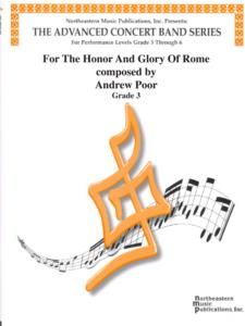 For The Honor And Glory Of Rome 