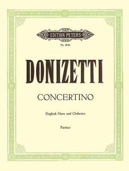 English Horn Concertino in G 