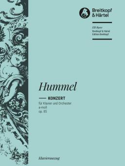 Klavierkonzert a-moll op. 85 