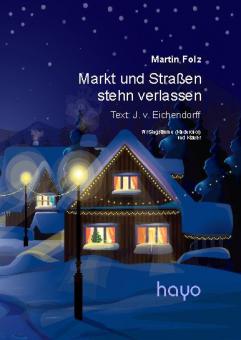 Markt und Straßen stehn verlassen 