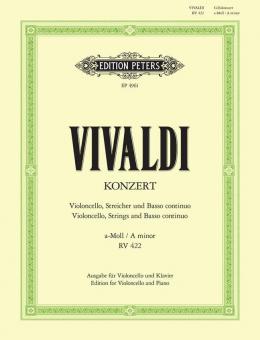 Concerto in A minor RV442 