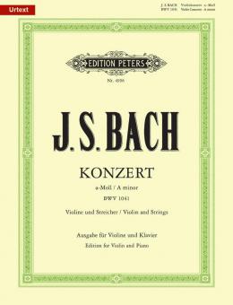 Concerto No. 1 in A minor BWV 1041 