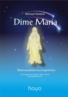 Dime Maria 