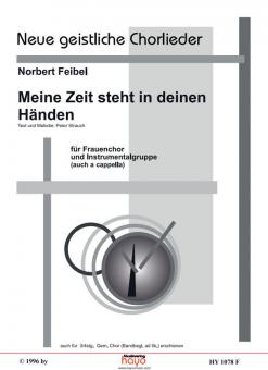 Meine Zeit steht in deinen Händen 