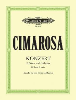 Concerto in G for 2 Flutes and Orchestra 