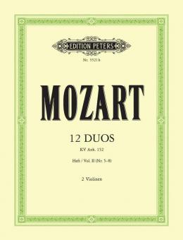 12 Duets K.Anh.152 Vol. 2 