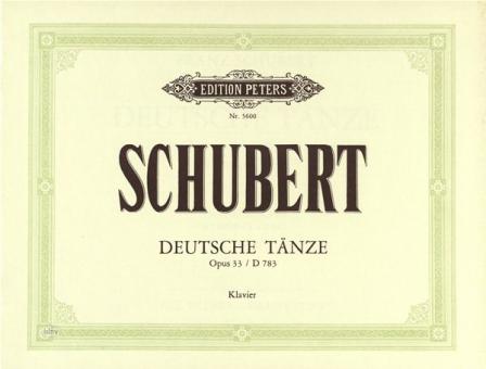 German Dances Op 33 