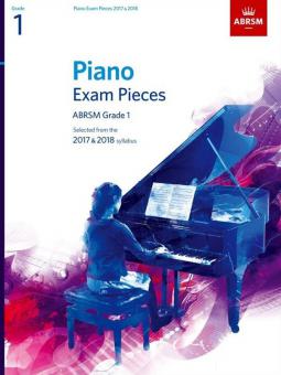 Piano Exam Pieces 2017 & 2018, ABRSM Grade 1 