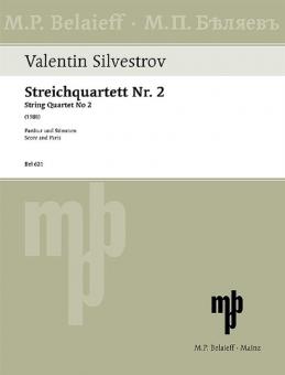 Quatuor à cordes no2 Standard