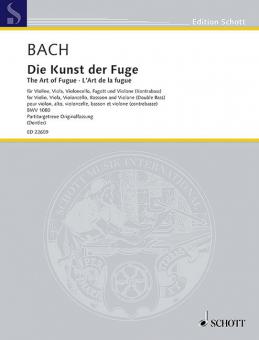 L'Art de la fugue BWV 1080 Standard