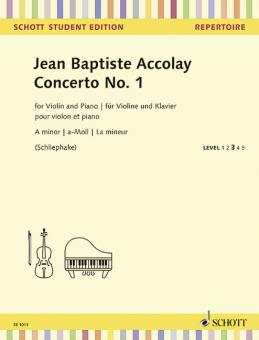 Concerto No. 1 La mineur Standard