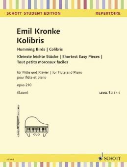 Oiseaux-mouches op. 210 Standard