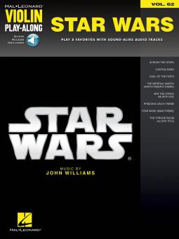 Violin Play-Along Vol. 62: Star Wars 