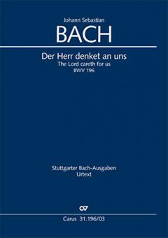 The Lord careth for us BWV 196 Standard
