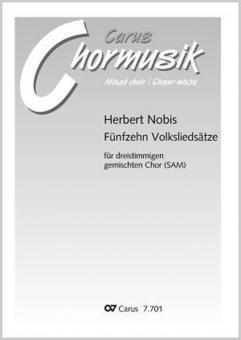 15 Volksliedsätze 