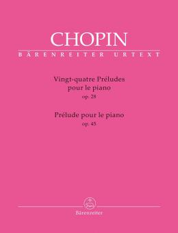 Vingt-quatre Préludes op. 28 / Prélude op. 45 Standard